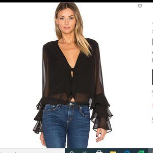 Tularosa Long Sleeve Blouse